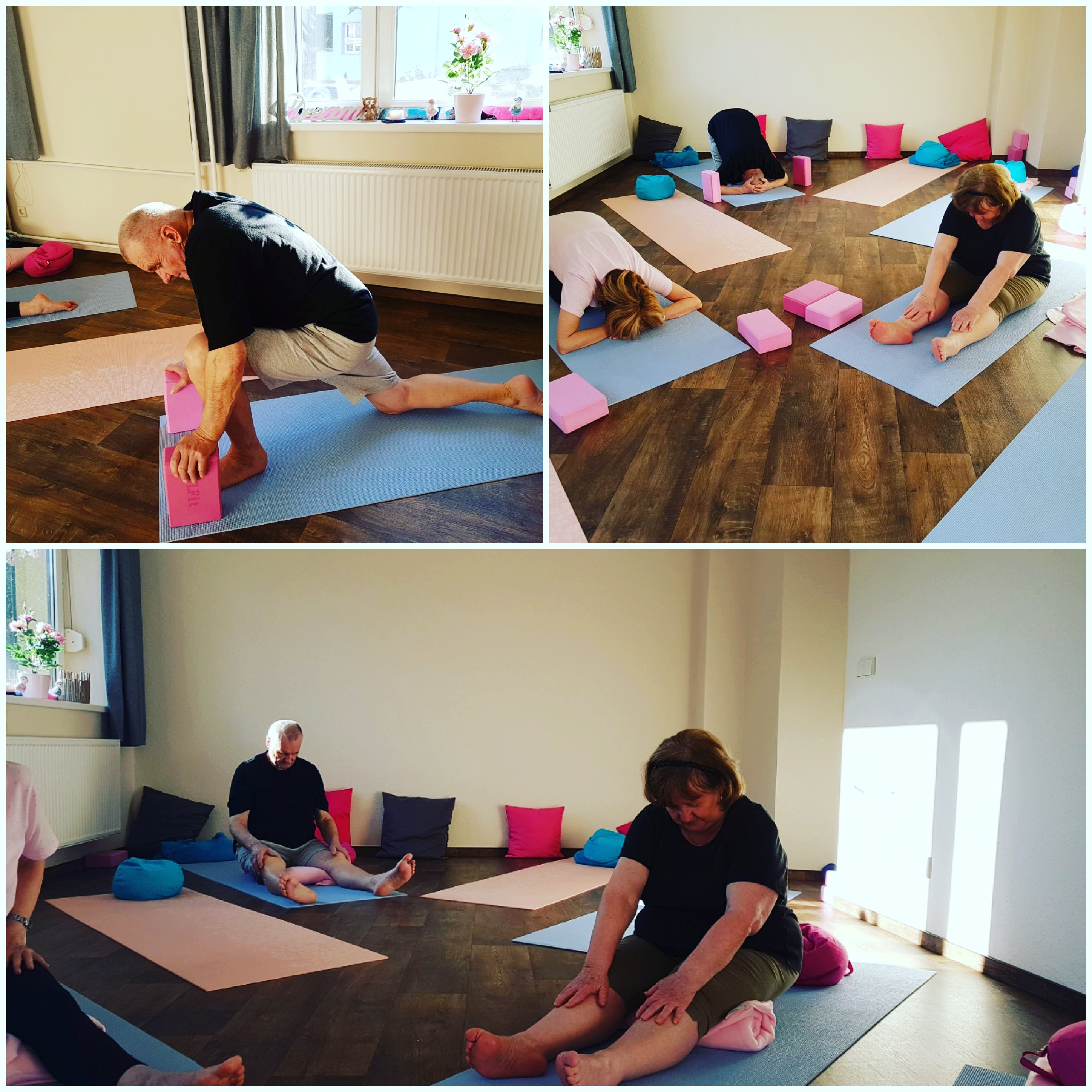 Senioren Yoga am Nachmittag