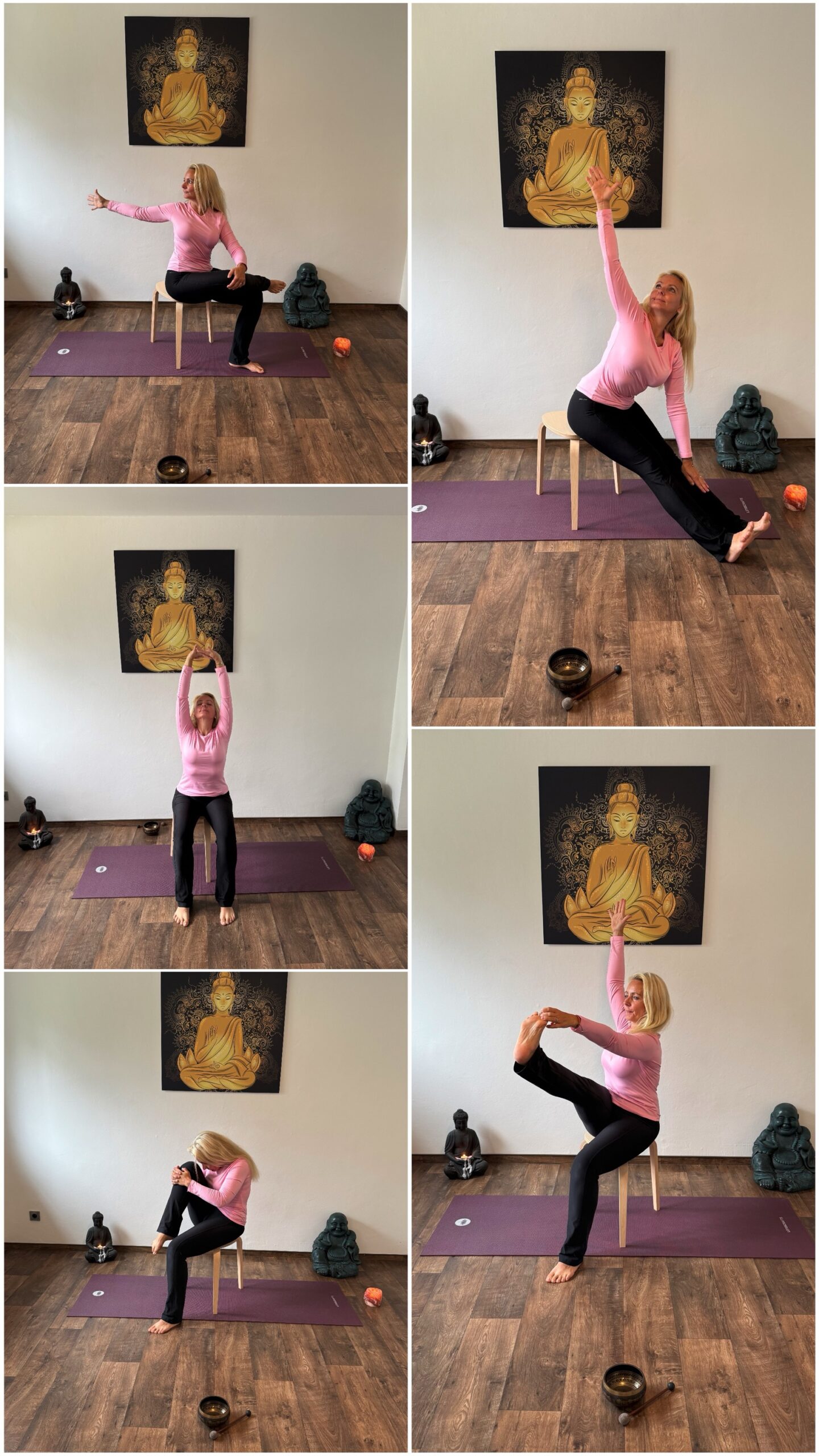 Stuhl Yoga für alle