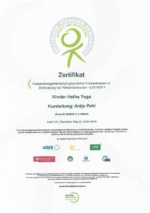 Zertifikat