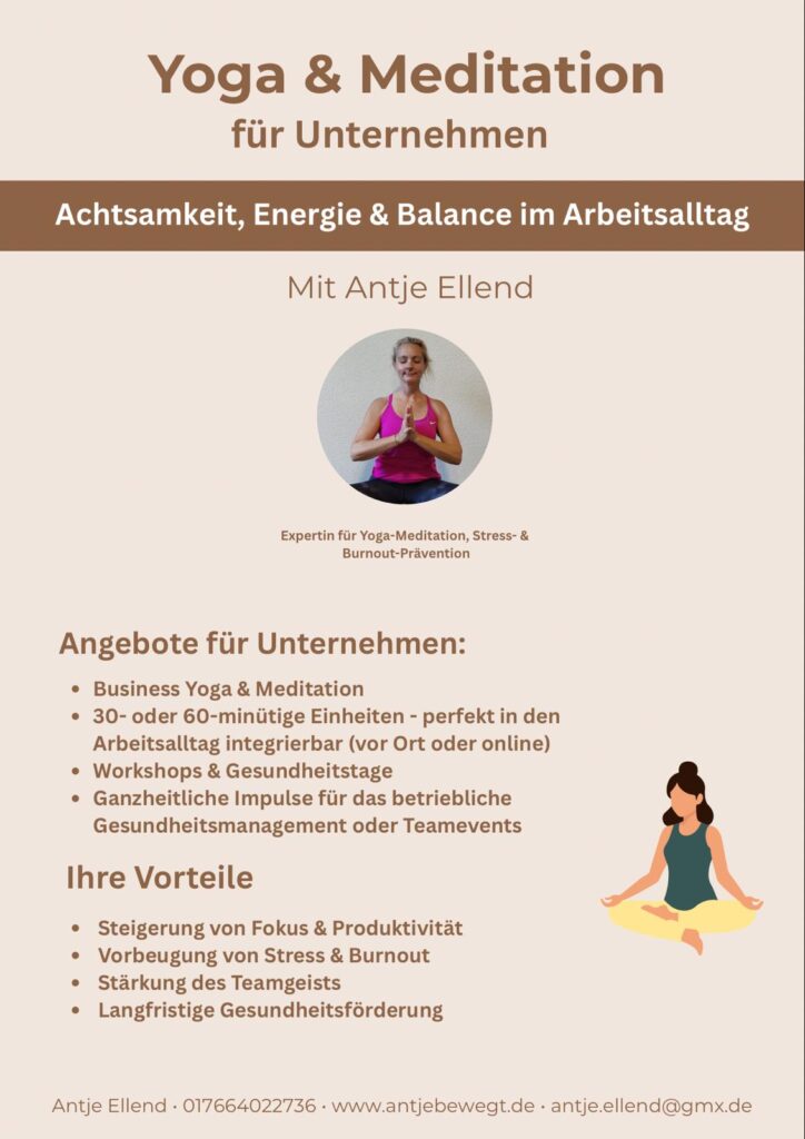 firmen Yoga & Meditation